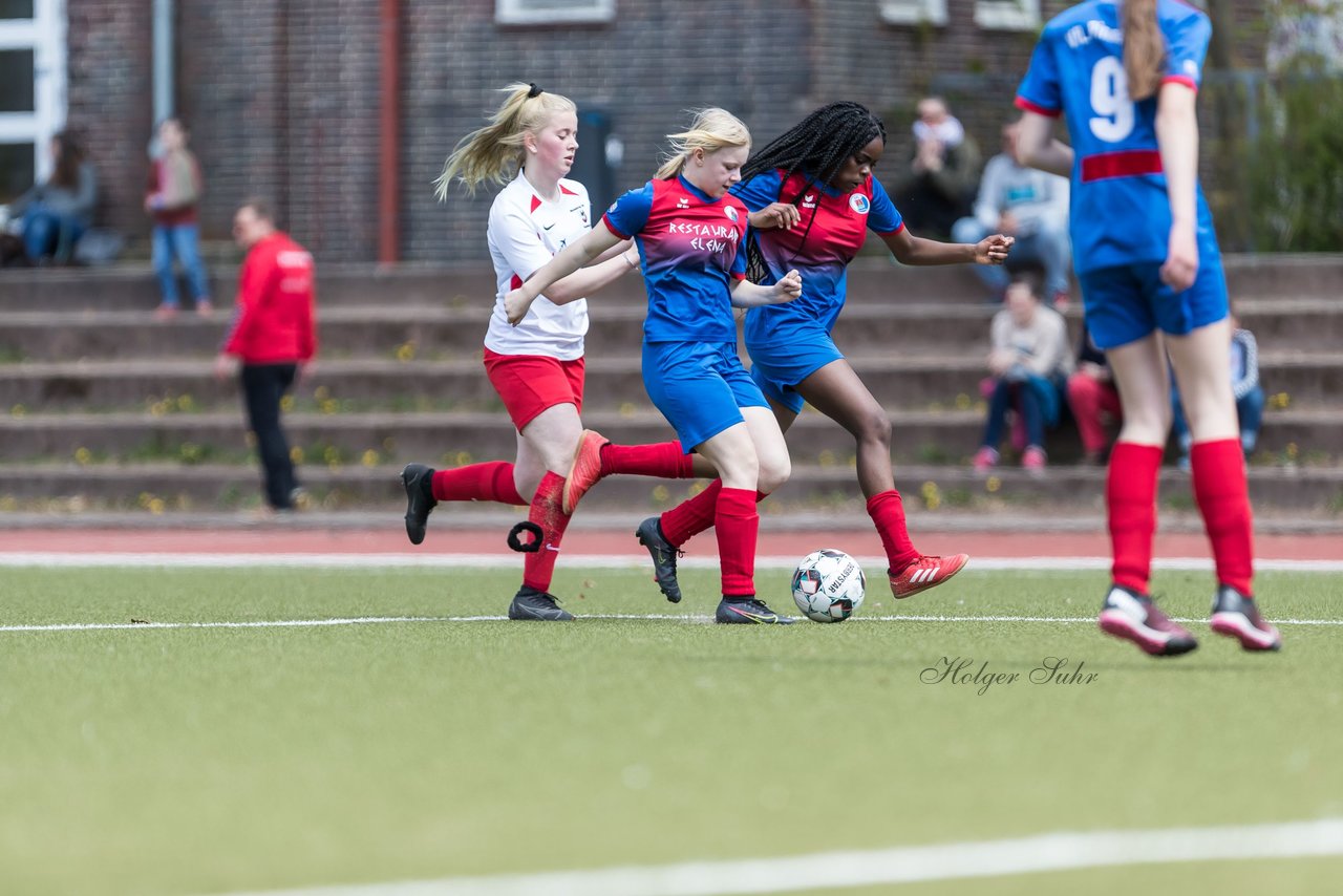 Bild 101 - wCJ Walddoerfer 2 - VfL Pinneberg 2 : Ergebnis: 7:0